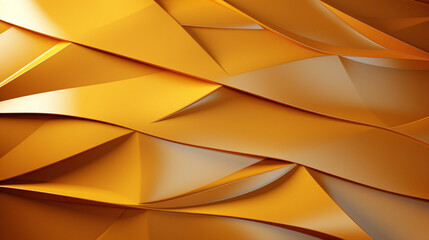 A muted mustard yellow solid color abstract background, with subtle geometric shapes and shadows.