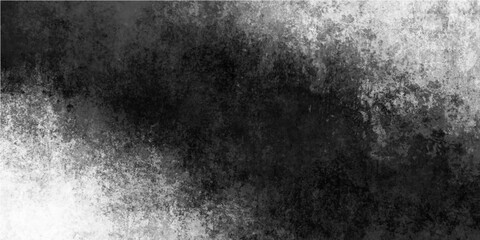 White Black with grainy illustration interior decoration abstract vector,monochrome plaster aquarelle painted retro grungy smoky and cloudy decay steel scratched textured asphalt texture.
