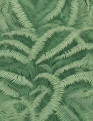 Green Spaces and Patterns