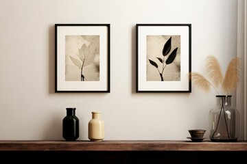 Wall posters and frames for home decor