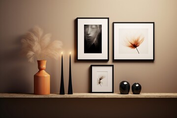 Wall posters and frames for home decor - obrazy, fototapety, plakaty