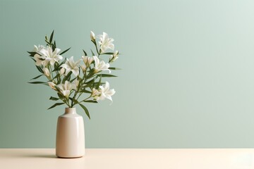Ceramic flower pot and vase for home decor