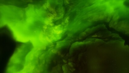 nebula gas cloud in deep outer space
