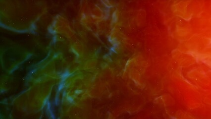 Space nebula, for use with projects on science, research, and education. Illustration
