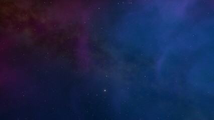 Space nebula, for use with projects on science, research, and education. Illustration
