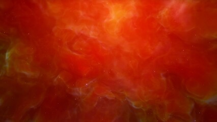 nebula gas cloud in deep outer space
