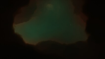 Fototapeta premium nebula gas cloud in deep outer space 