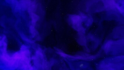 nebula gas cloud in deep outer space
