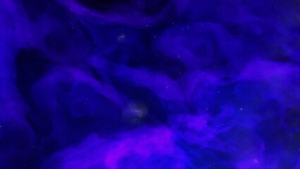 nebula gas cloud in deep outer space
