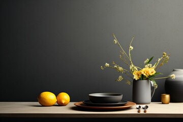 Flower vases, and crockery for home decor