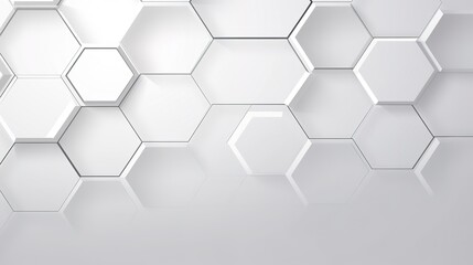 Naklejka premium Abstract white and grey background. Subtle abstract background, blurred patterns. Light pale vector background. Abstract pale geometric pattern. Generative Ai