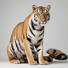 Obraz premium tiger in the studio 