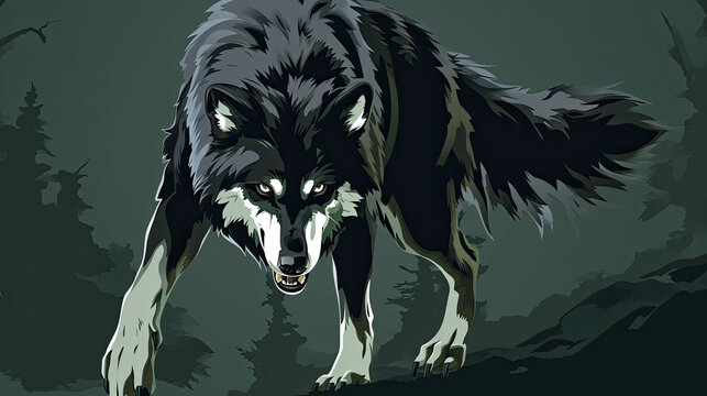 Wolf Alpha: Vector Animation Vanguard
