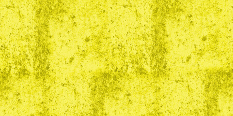 Abstract yellow paint wall cement background .modern design with grunge and Vintage paper Texture background design .Abstract Stone ceramic texture Grunge backdrop background .