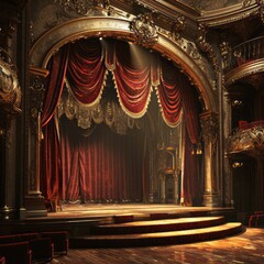 Magnificent Theater Stage