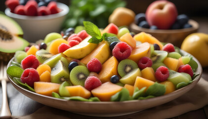 
Fruit salad