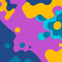 abstract background with circles