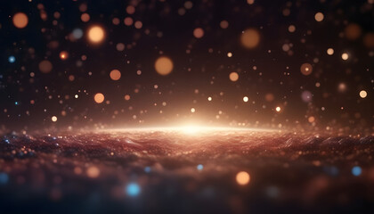 Fototapeta na wymiar Particles galaxy abstract background