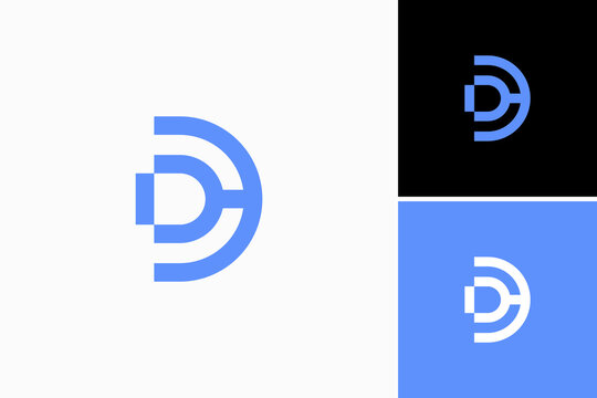 double D Vector Logo Premium