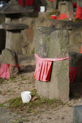 pomnik nagrobek japoński tradycyjny