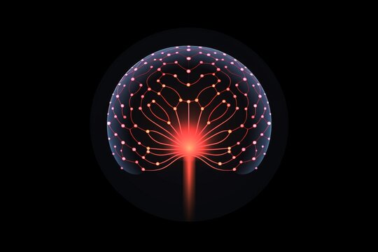 Colorful illustration of an enlightened mind