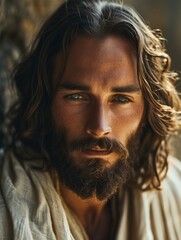 A Lovely Scene of Jesus Christ