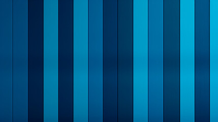 Obraz premium Blue striped background. Abstract vertical lines pattern