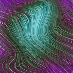 Colorful stripe abstract background. Motion effect. Colored fiber texture backdrop and banner. Multi color gradient pattern and textured wallpaper.