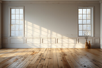 Obraz premium Minimalist living room