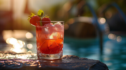  summer cocktails by the pool