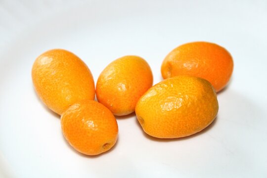 Kumquat fruits fresh 