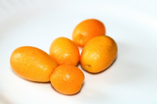 Kumquat fruits fresh 