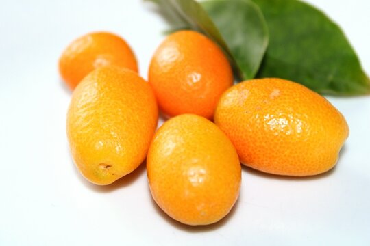Kumquat fruits fresh