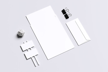 Stationery Mockup for showcasing your design to clients
