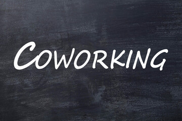 Fototapeta premium Coworking tableau