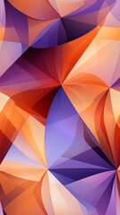 Unobtrusive Geometric Design with Light Orange and Purple Background Texture