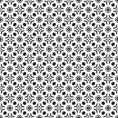 Black seamless abstract pattern. Overlay for background and backdrop. Ornamental design. PNG graphic illustration with transparent background.