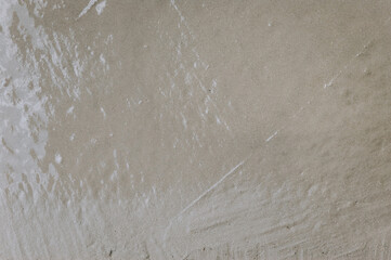 Background, texture of fresh cement, mortar, liquid concrete.
