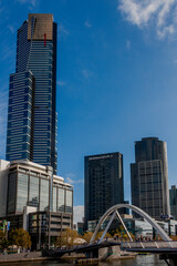 Obraz premium Melbourne CBD, VIC, Australia