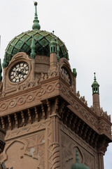 Colonial buildings, Melbourne CBD, Victoria, Australia