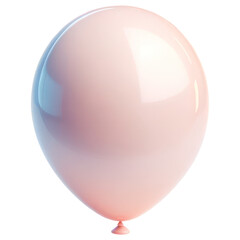 Fototapeta premium Simplicity in Celebration Classic Pink Balloon