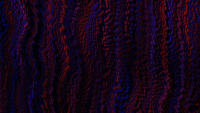 Digital Glitch Grunge Chromatic Animated Background (Customizable)
