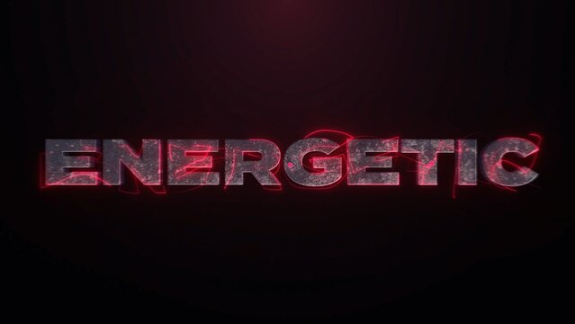 Epic Energetic Metal Text Title Intro