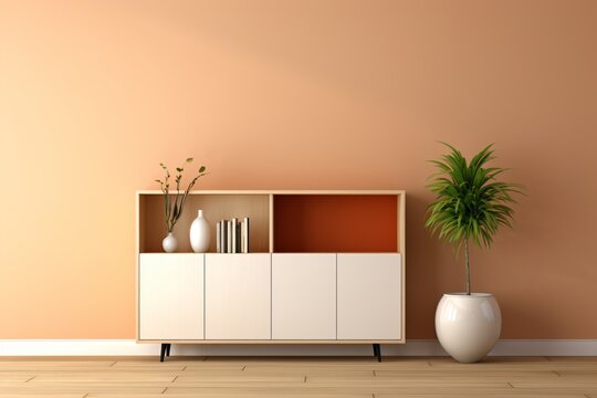 A beautiful cabinet for home decor