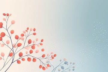 Abstract leaves pattern wallpaper graphic design