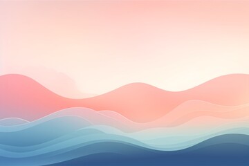 abstract background with waves