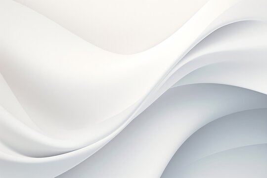 Silky smooth white fabric texture wallpaper design