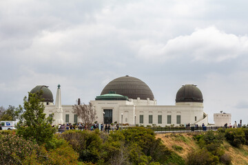 Griffith Observatory, Los Angeles California, USA
