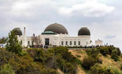 Griffith Observatory, Los Angeles California, USA