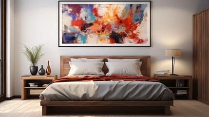 Vivid Dreamscape in Modern Comfort